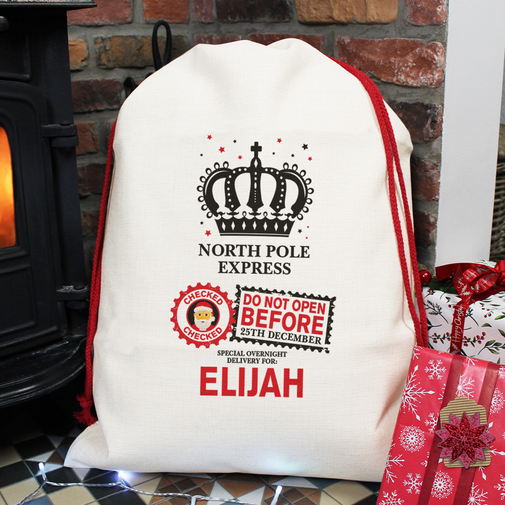 Personalised Sacks